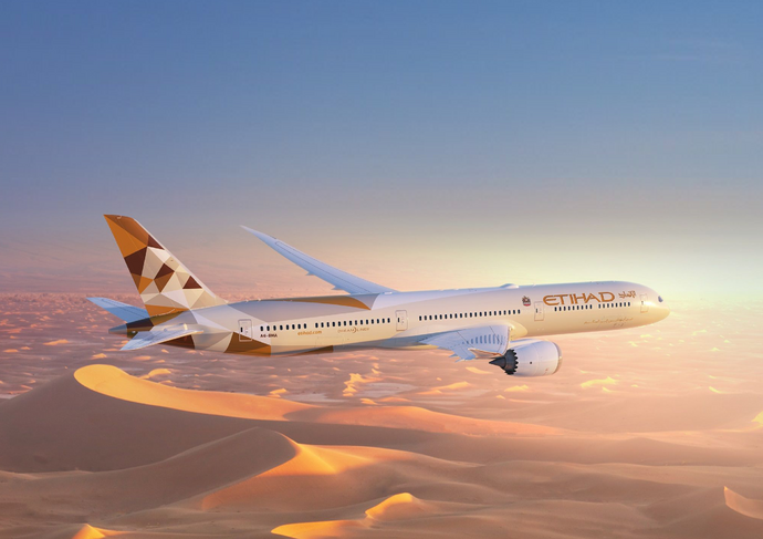 Vibrant Etihad Airways Cuts Fares By 50% As War Hits Demand For Travel Capture for Desktop